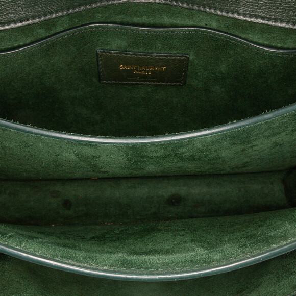 Auth Saint Laurent Medium Leather #159767S14B - Picture 4 of 13